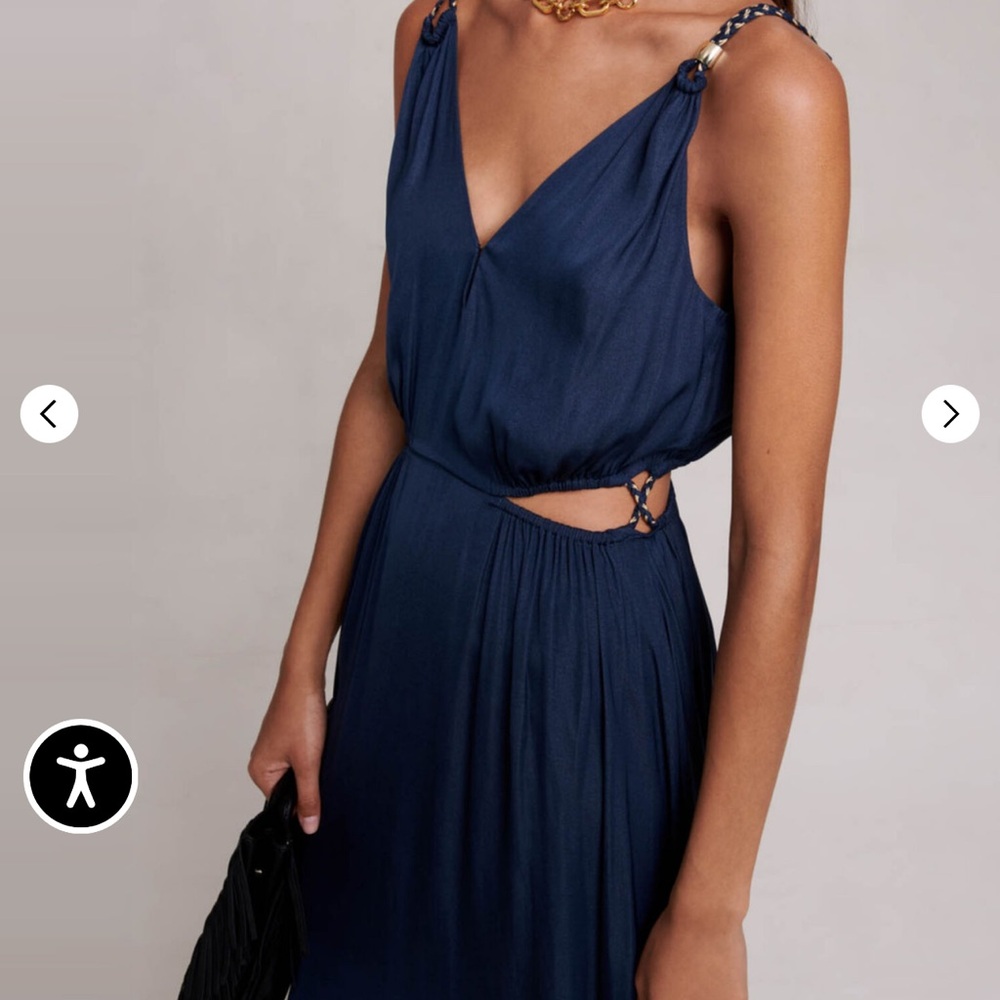 Maje Rune Dress - Picture 2 of 8